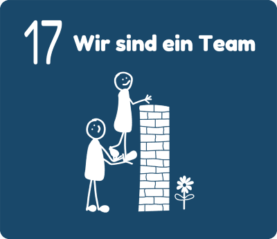 Wir sind ein Team